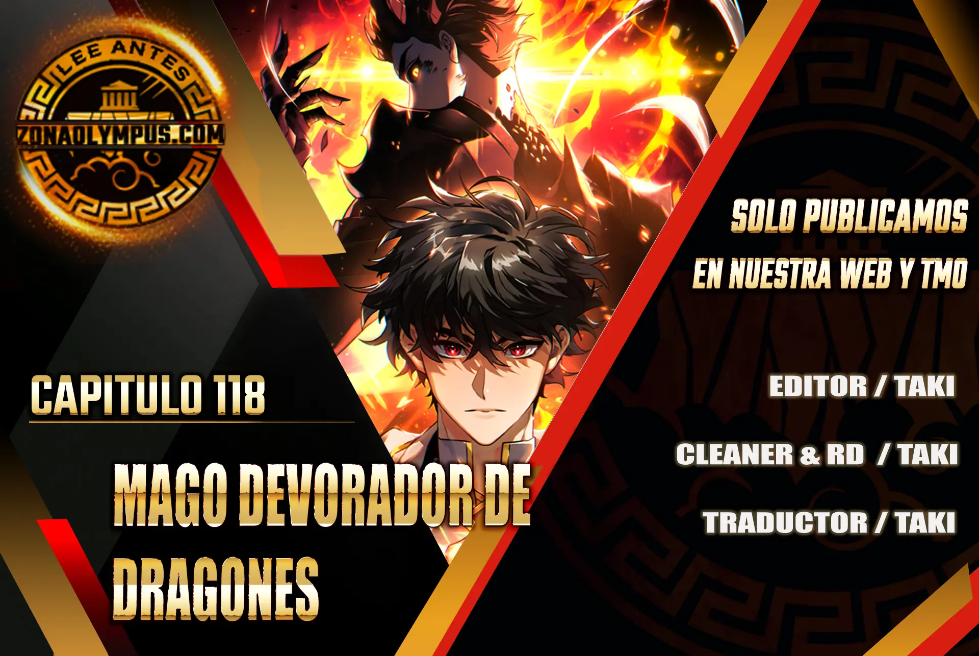 Mago devorador de dragones > Capitulo 118 > Page 11